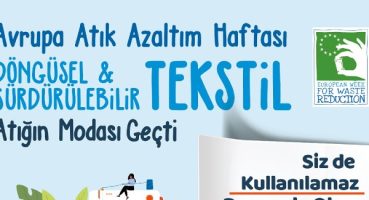 Çankaya’da Avrupa Atık Azaltım Haftası