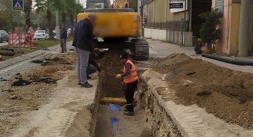 Çayırova Yavuz Selim Caddesinde İçmesuyu Şebekesi Yenileniyor