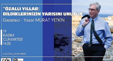 CKM’de Özallı Yıllar: Bildiklerinizin Yarısını Unutun Söyleşisi