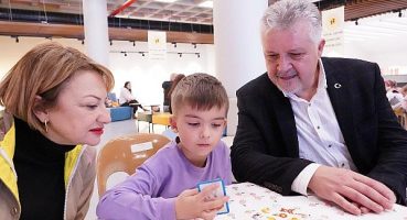 Çocuk Hakları Günü’nde sanatla buluştular