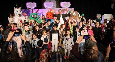 Çocuklar Ceviz Adam Müzikalini Çok Sevdi