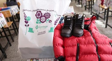 Çocukların Kışlıkları Çankaya’dan