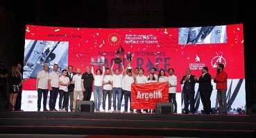 Cumhurbaşkanlığı 3. Uluslararası Yat Yarışları Ana Sponsoru DHL’den Trofe Birincisi Arçelik Yelken Takımına Özel Ödül