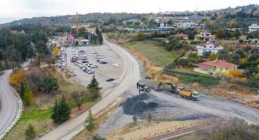 Darıca Millet Bahçesi 3. etap yoğun tempoda ilerliyor