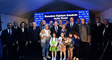 Elginkan Vakfı Silivri’de son teknoloji ile donatılmış anaokulu inşa etti