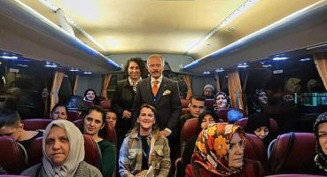 Engelliler Bursa gezisinde