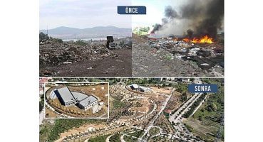 Enkaz Döküm Sahasından Sosyal Yaşam Merkezine