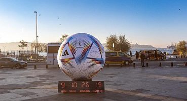 FIFA Dünya Kupası 2022™’nin Resmi Maç Topu Al Rihla Beşiktaş Meydanı’nda Futbolseverlerle Buluşuyor