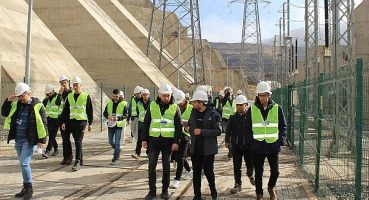 Geleceğin mühendisleri, Türkiye’nin ilk hibrit enerji santralini ziyaret etti