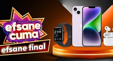 Hepsiburada’dan Efsane Cuma’ya Özel Apple Fırsatları