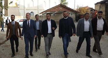 İnegöl Belediyesi: Şipali Mahallesinde Tüm Yollar Yenileniyor