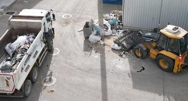 İnegöl Belediyesi’nden Sanayide Kapsamlı Temizlik