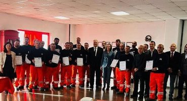 İzmir Metro’nun 26 personeli daha yeterlilik belgesini aldı