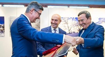 İzmir’de Kar Sesi sergisi açıldı