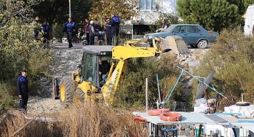 Kaçak Yapıların Yıkımı Gerçekleşti