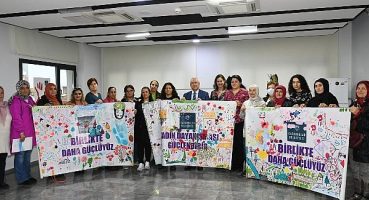 Karabağlar’da “Kadın Çemberi”