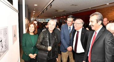 Karikatür Festivali’ne muhteşem açılış