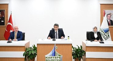 Kartepe’de Kasım Ayı Meclis Toplantısı