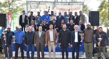 Kartepe’de Sazan Tutma Ödülleri Dağıtıldı