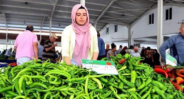 Kayseri bereketli bir organik sezonu geçirdi