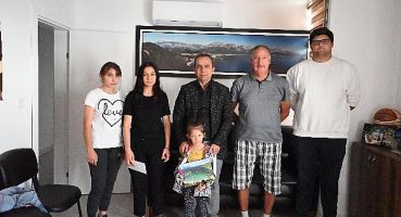 Kemer Belediyesi’nden milli sporculara destek