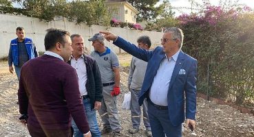 Kemer’de alt ve üstyapı çalışmaları devam ediyor