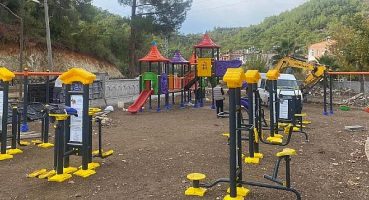 Kemer’e yeni parklar kazandırılıyor