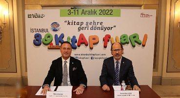 Kitap Şehre Geri Dönüyor:   Uluslararası İstanbul Kitap Fuarı 39. kez kapılarını açıyor