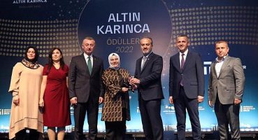 Kocaeli Altın Karınca’dan Büyükşehir’in hizmetlerine 2 ödül birden