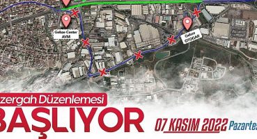Kocaeli Büyükşehir’den güzergâh düzenlemesi