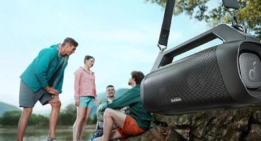 Kolay Taşınabilir ve Yüksek Ses Kalitesini Birleştiren AnkerSoundcore Motion Boom Plus Hoparlörü Satışa Çıktı