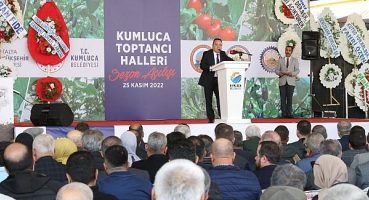 Kumluca Toptancı Halleri sezonu açtı