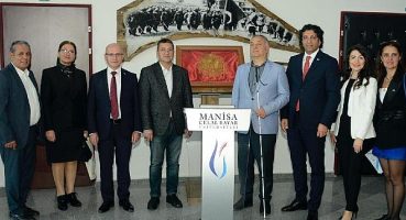 Manisa’ya Beyazay geliyor