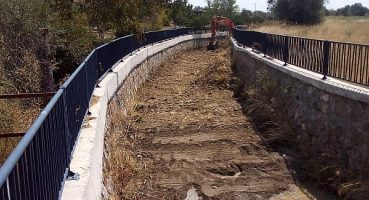 Menderes Belediyesi sel ve taşkınlara karşı çalışmalarını hızlandırdı