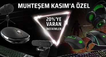Muhteşem Kasım Kampanyası ile Monster Notebook aksesuarlarında kaçırılmayacak fırsatlar