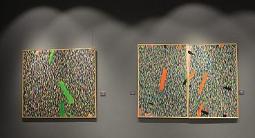 Mustafa Salim Aktuğ’un ‘’Yer Çekimi’’ Resim Sergisi Ziraat Bankası Çukurambar Sanat Galerisi’nde