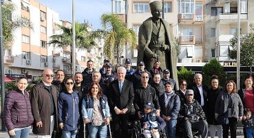 Narlıdere, Engelsiz Yaşam İçin Yürüdü