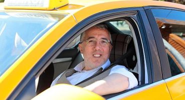 Nevşehir Belediye Başkanı Dr.Mehmet Savran , SMA Hastası Yusuf Eren Bebek için Taksi Şoförlüğü Yaptı