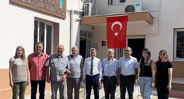 Ödemiş Belediyesi ve İzmir BŞB Eşrefpaşa Hastanesi sağlık için el ele verdi