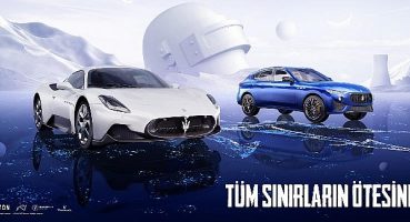 PUBG MOBILE Lüks Otomobil Markası Maserati İle İşbirliğini Duyurdu