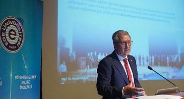 Rektör Prof. Dr. Budak, Tüm göstergelerdeki başarılarımızı sürdürülebilir kılmak istiyoruz