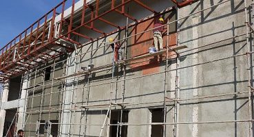 Serik Düğün Salonu’nda çevre ve alt yapı imalatı başladı