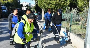 Temizlik seferberliği İzmir’in her köşesine yayılıyor
