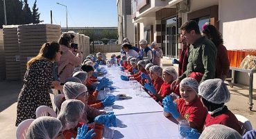 ‘Toprak ve Çocuk Programı’ Kapsamında Faaliyetler Devam Ediyor