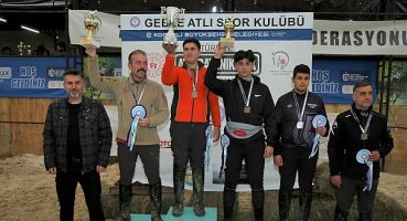 Türkiye Atlı Dayanıklılık yarışmaları nefesleri kesti