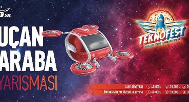 Uçan Araba TEKNOFEST’ten Geliyor