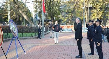 Ulu Önder Mustafa Kemal Atatürk, 84. Ölüm Yıldönümünde Anıldı