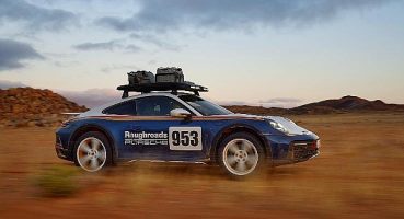 Yeni 911 Dakar’ın Orijinal Ekipmanı: Pirelli Scorpion All Terrain Plus, Porsche 911 İçin Geliştirilen İlk Off-Road Lastiği