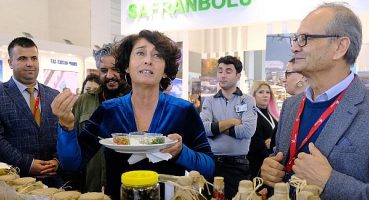 16. Uluslararası Travel Turkey İzmir’de Ayvalık Standına İlgi Büyük