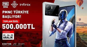 500.000 TL ödül havuzuna sahip olan 2022 PUBG MOBILE Türkiye Ulusal Şampiyonası, Infinix Sponsorluğunda Başlıyor!